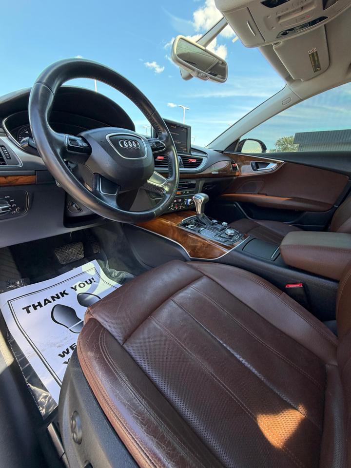 Audi A7 4dr HB quattro 3.0 Prestige 2012