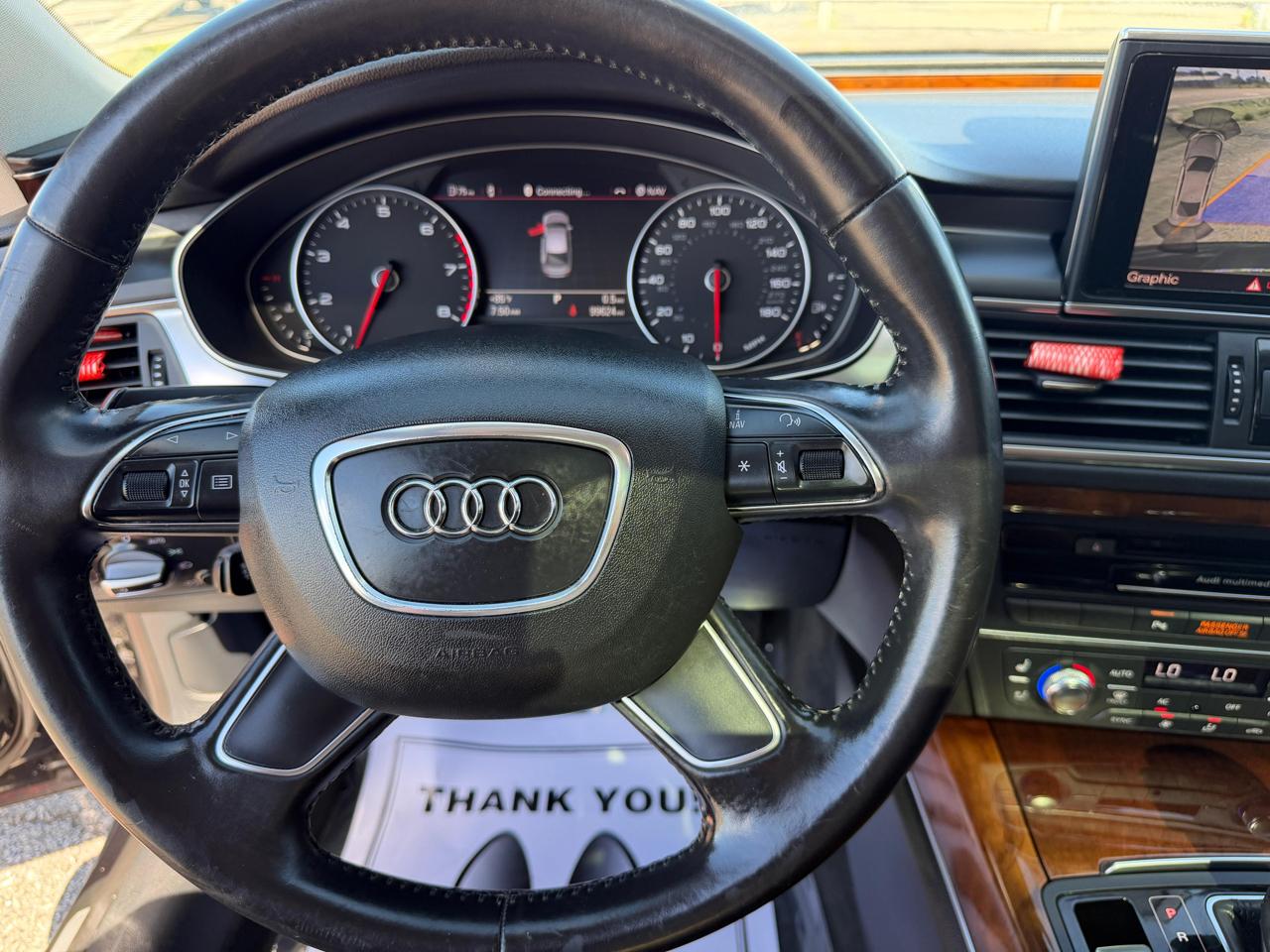 Audi A7 4dr HB quattro 3.0 Prestige 2012