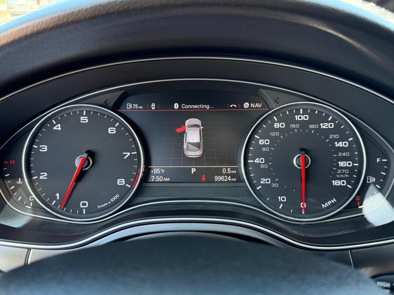 Audi A7 4dr HB quattro 3.0 Prestige 2012
