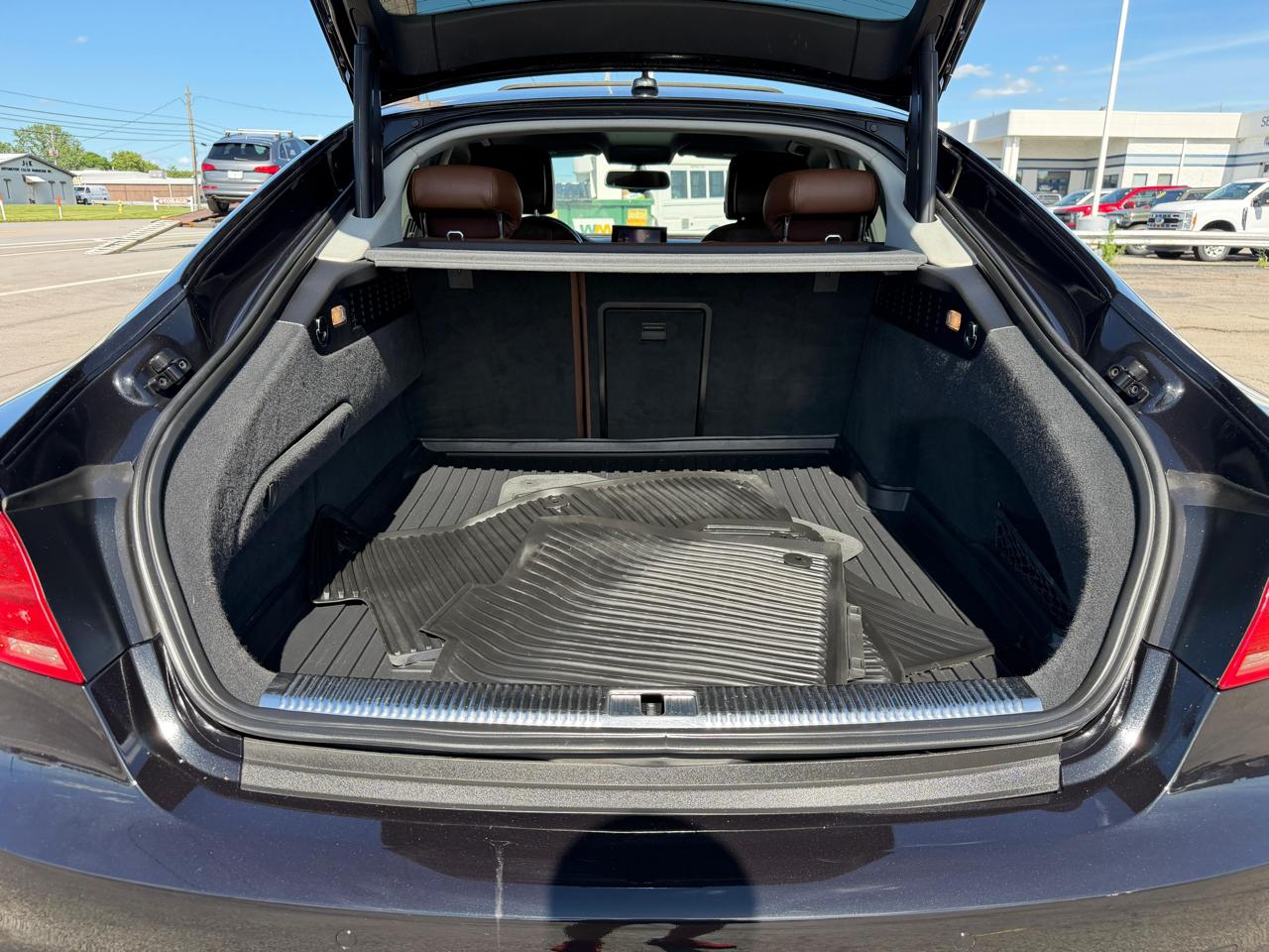 Audi A7 4dr HB quattro 3.0 Prestige 2012