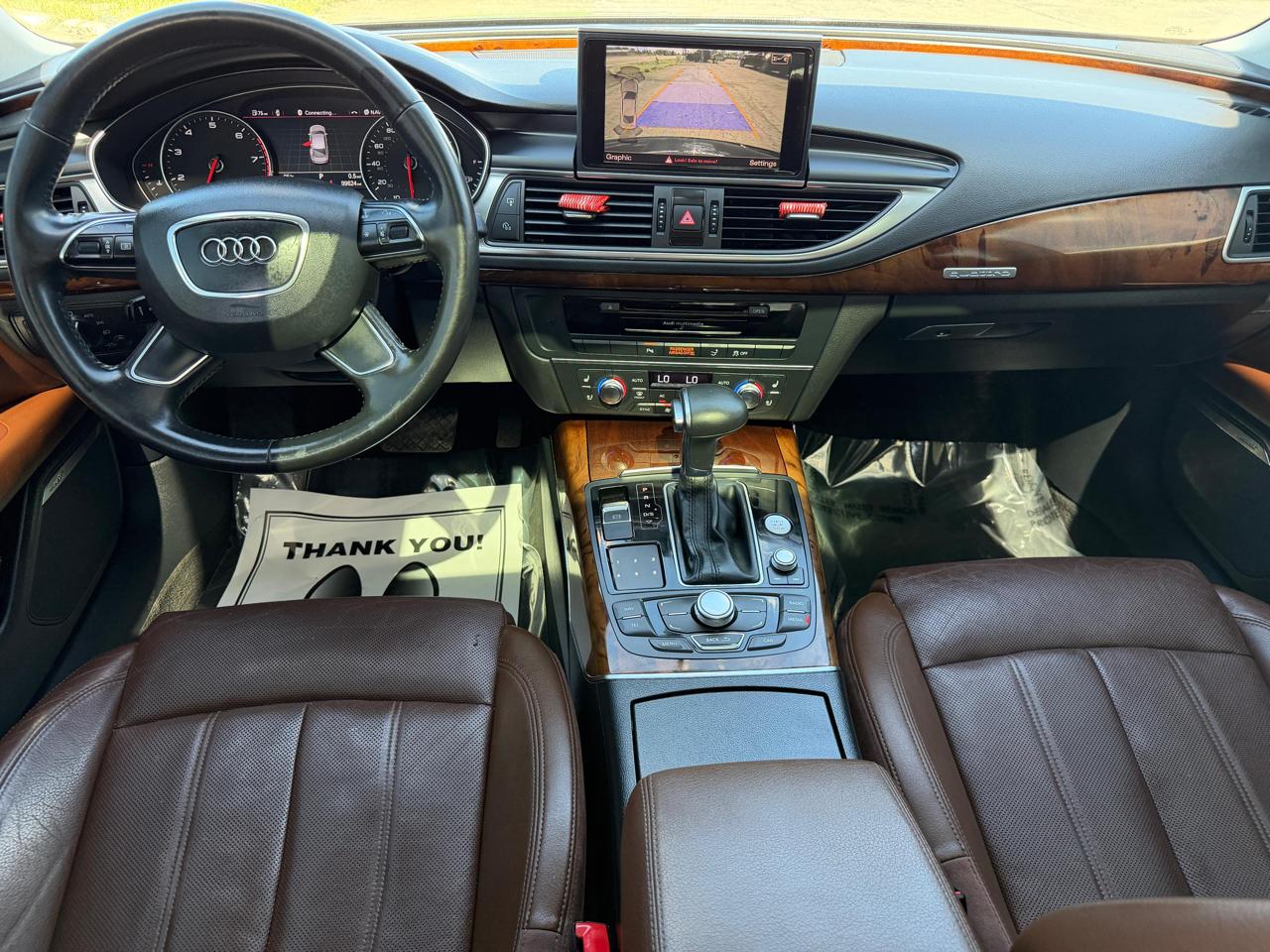 Audi A7 4dr HB quattro 3.0 Prestige 2012