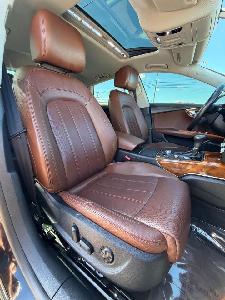 Audi A7 4dr HB quattro 3.0 Prestige 2012
