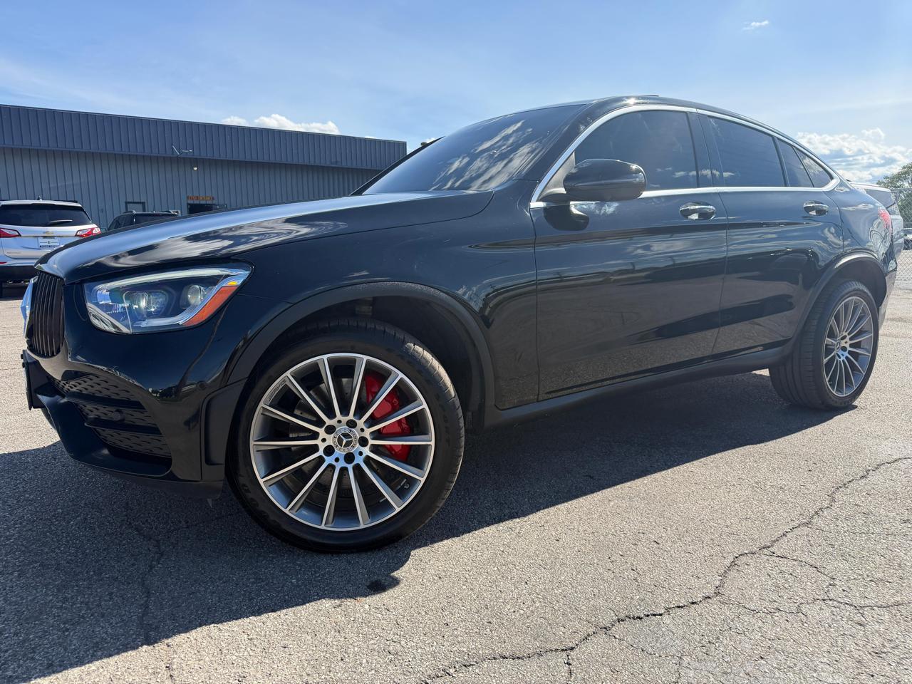 Mercedes-Benz GLC GLC 300 4MATIC Coupe 2020