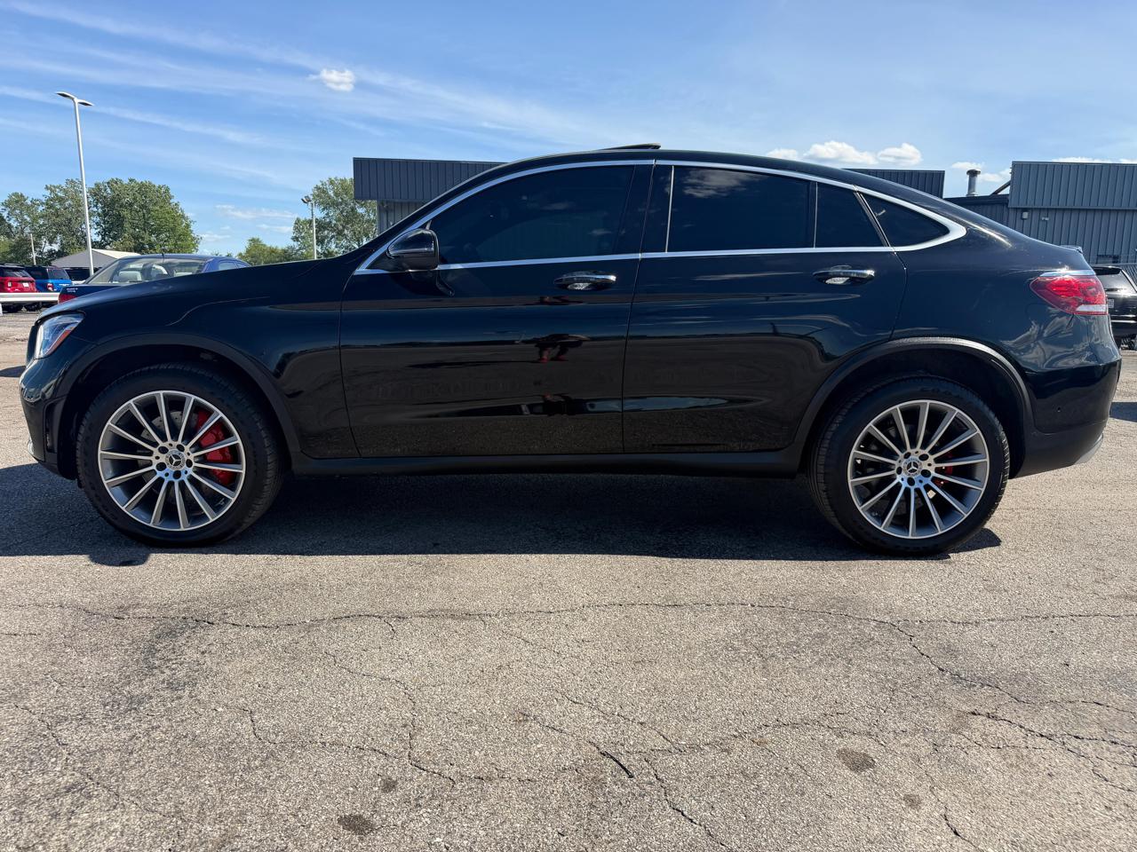 Mercedes-Benz GLC GLC 300 4MATIC Coupe 2020