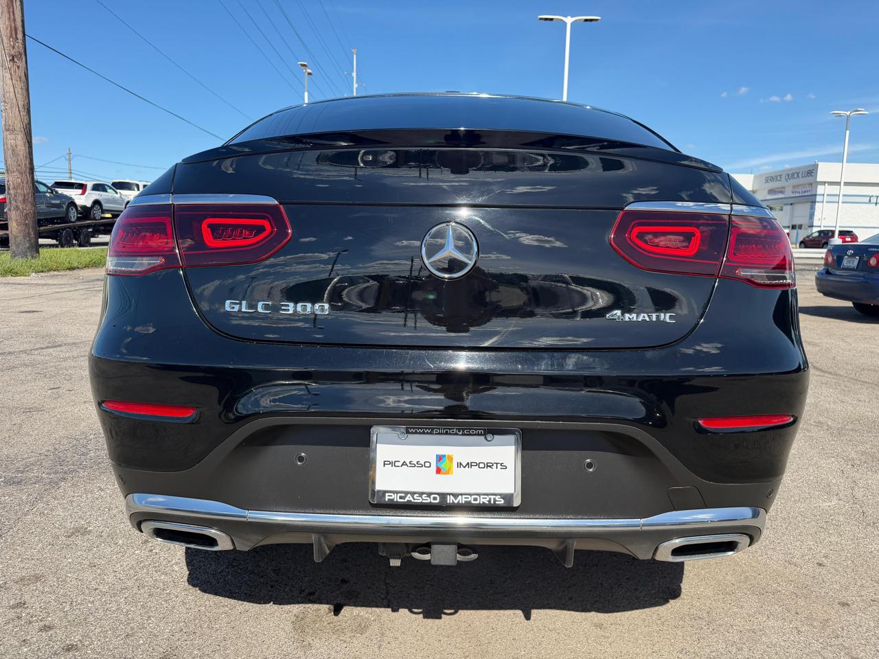 Mercedes-Benz GLC GLC 300 4MATIC Coupe 2020