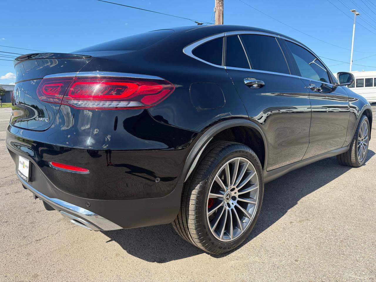 Mercedes-Benz GLC GLC 300 4MATIC Coupe 2020