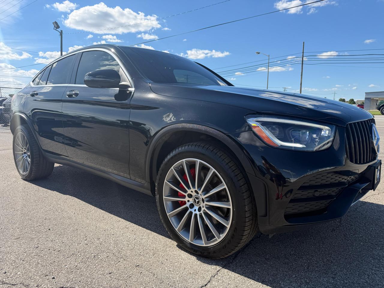 Mercedes-Benz GLC GLC 300 4MATIC Coupe 2020
