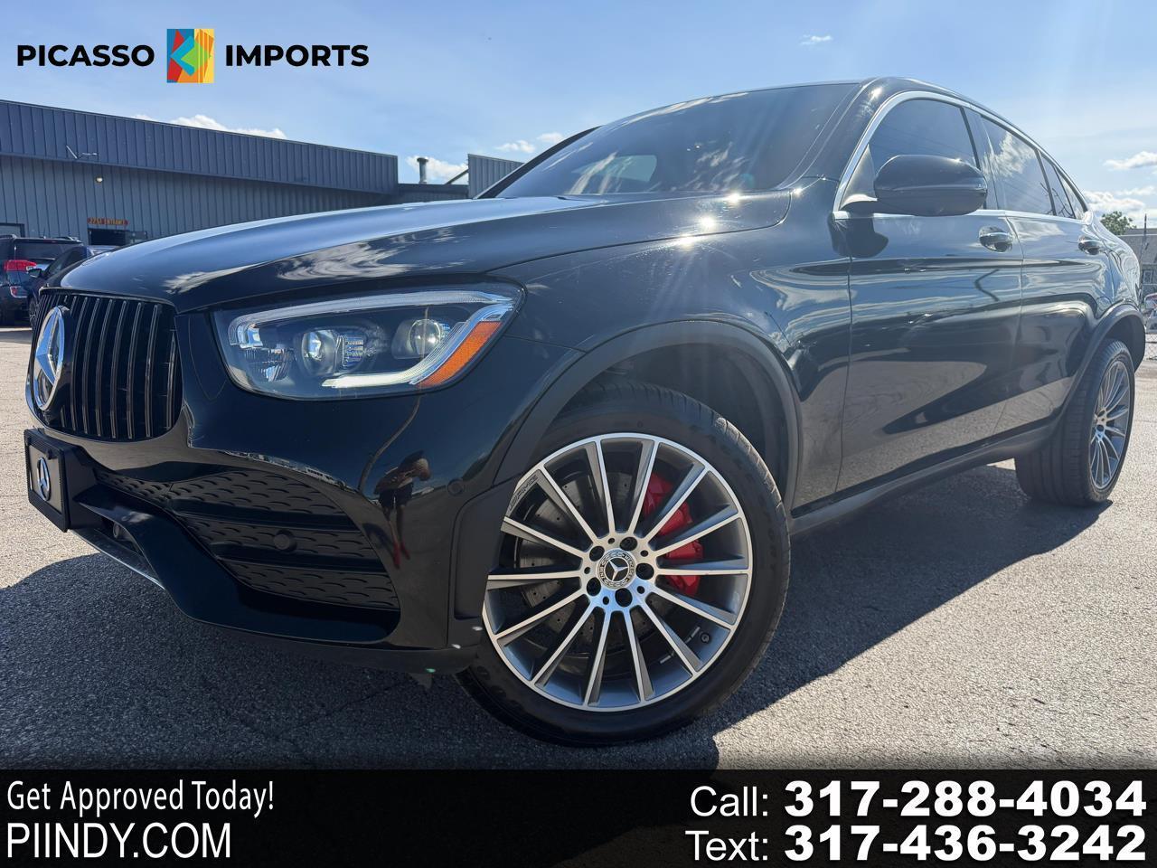 Mercedes-Benz GLC GLC 300 4MATIC Coupe 2020