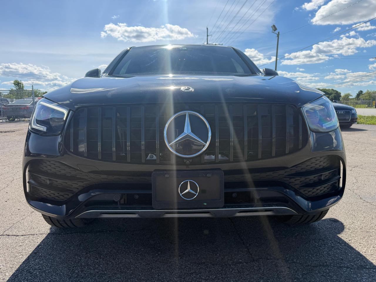 Mercedes-Benz GLC GLC 300 4MATIC Coupe 2020