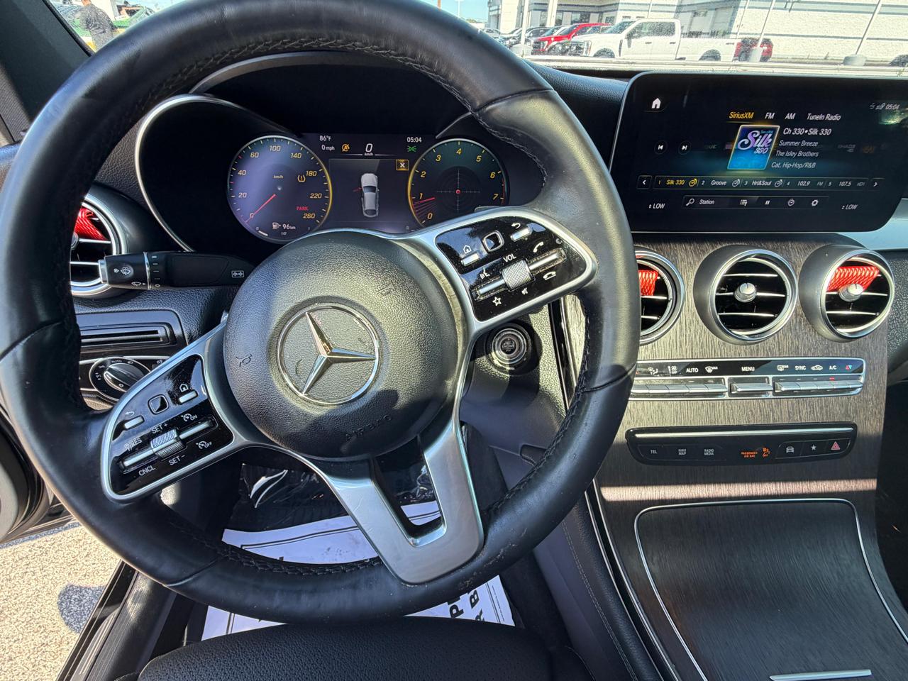 Mercedes-Benz GLC GLC 300 4MATIC Coupe 2020