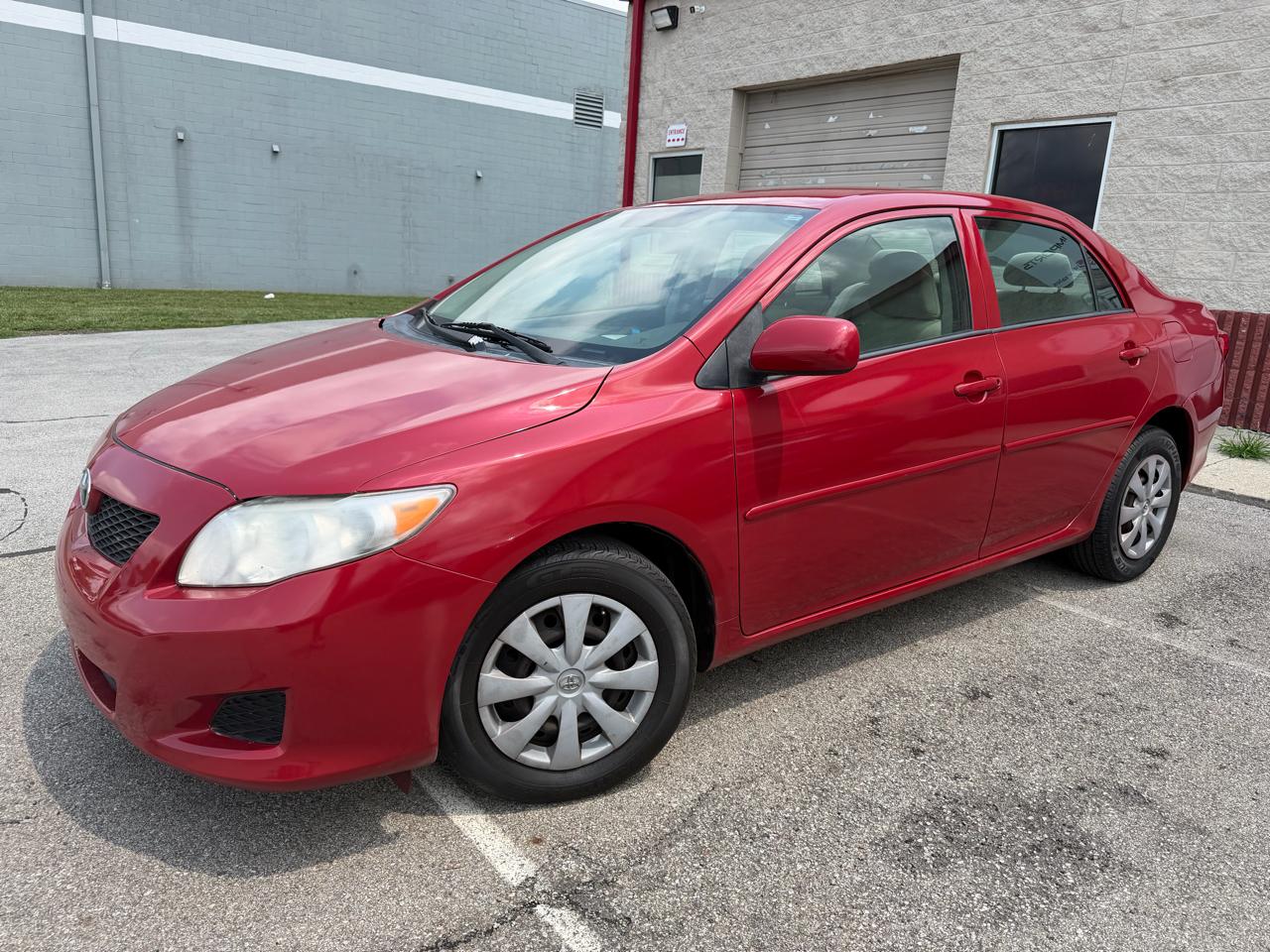Toyota Corolla 4dr Sdn Auto LE (Natl) 2009