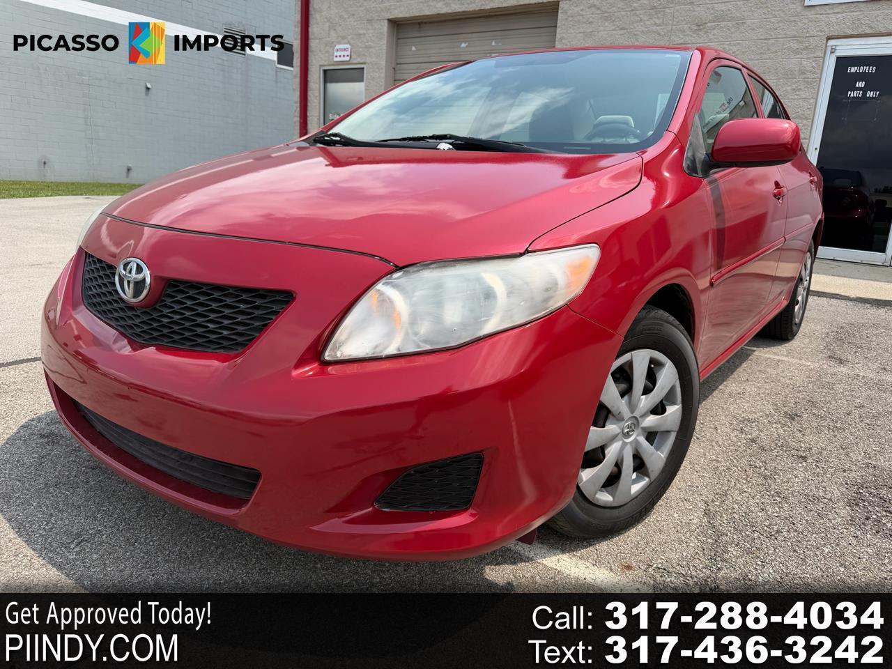 2009 Toyota Corolla 4dr Sdn Auto LE (Natl)