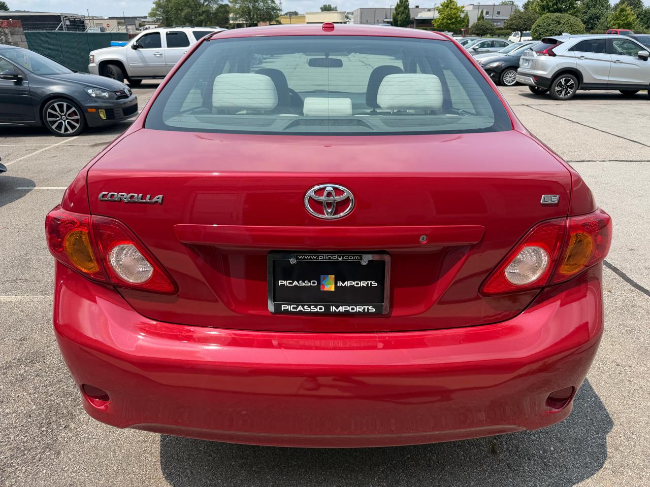 Toyota Corolla 4dr Sdn Auto LE (Natl) 2009