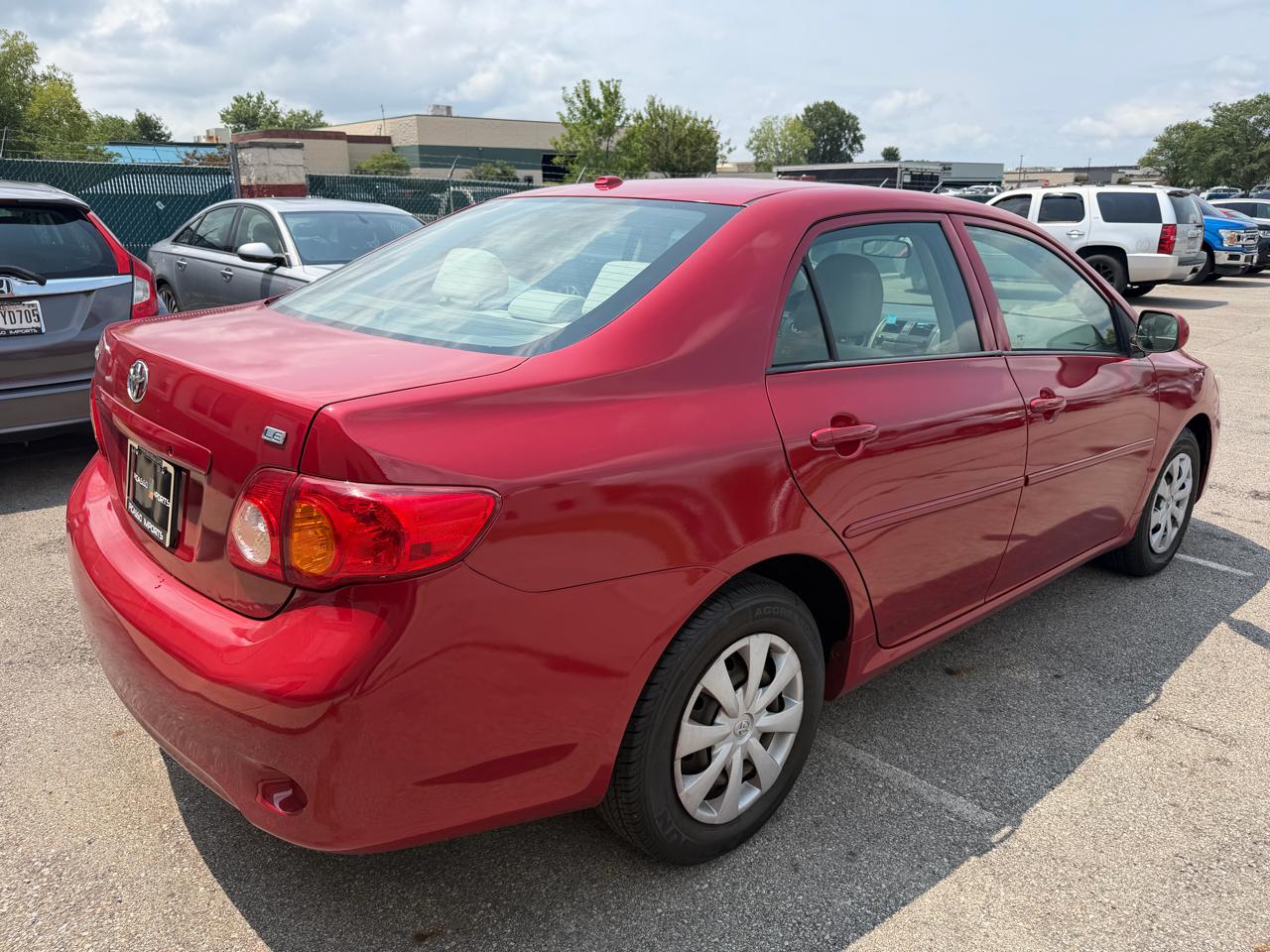 Toyota Corolla 4dr Sdn Auto LE (Natl) 2009