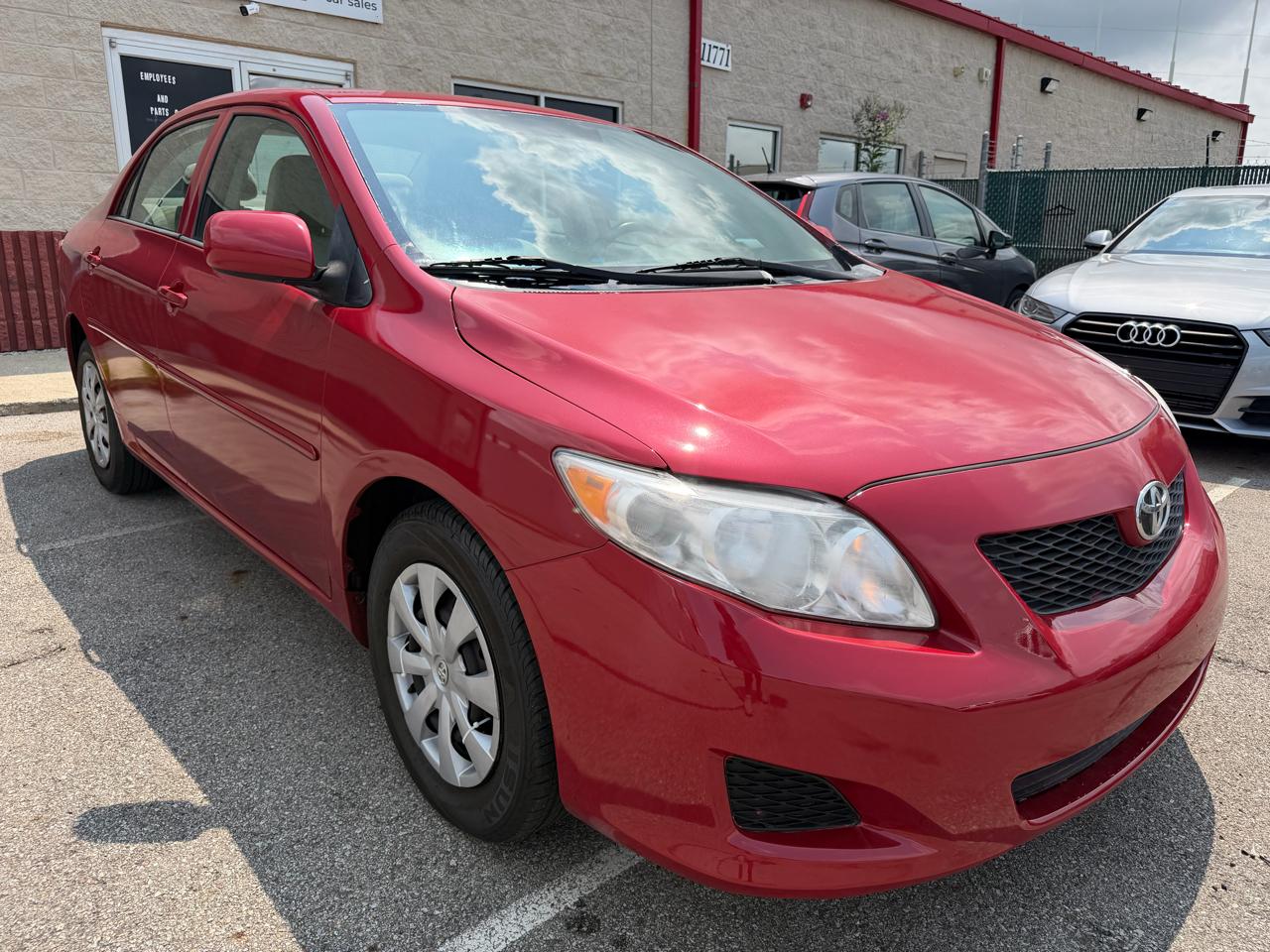 Toyota Corolla 4dr Sdn Auto LE (Natl) 2009