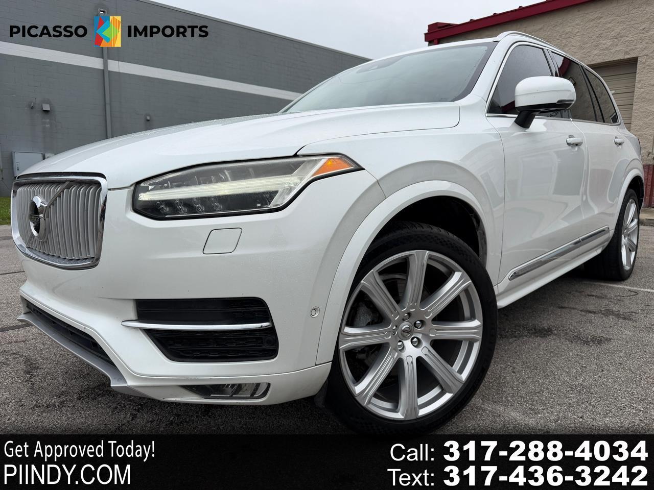 2016 Volvo XC90 AWD 4dr T6 Inscription