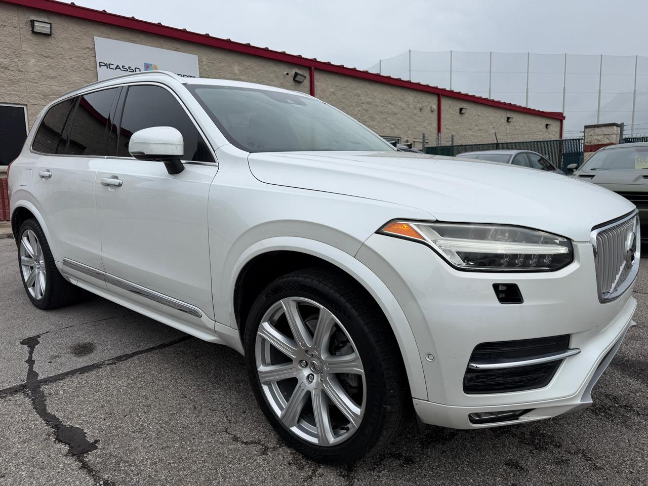 Volvo XC90 AWD 4dr T6 Inscription 2016