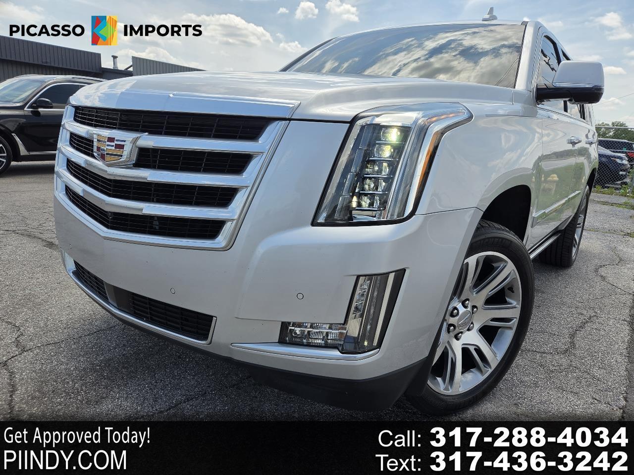 Cadillac Escalade 4WD 4dr Premium Collection 2016