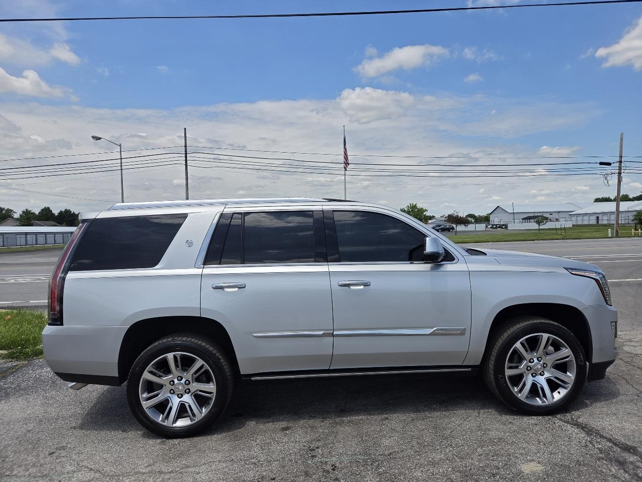 Cadillac Escalade 4WD 4dr Premium Collection 2016