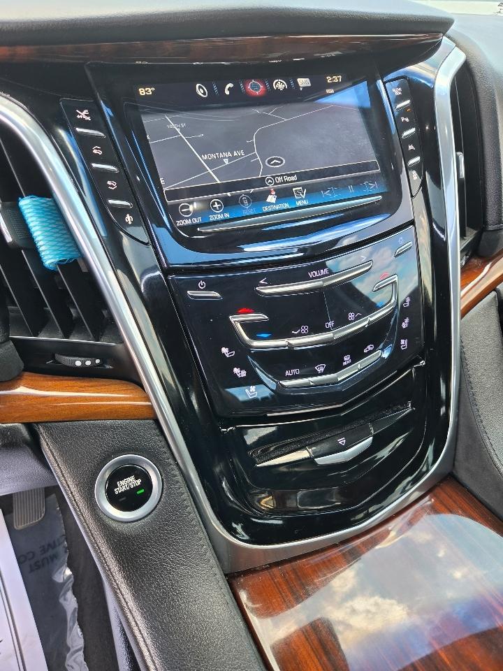 Cadillac Escalade 4WD 4dr Premium Collection 2016