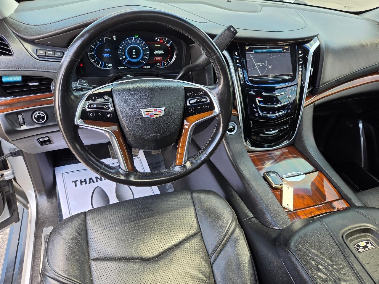 Cadillac Escalade 4WD 4dr Premium Collection 2016
