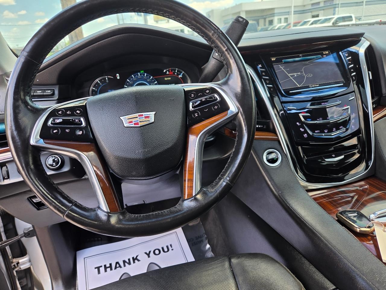 Cadillac Escalade 4WD 4dr Premium Collection 2016