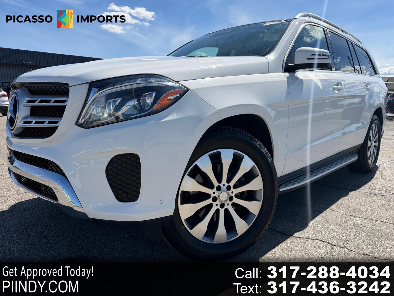 2017 Mercedes-Benz GLS GLS 450 4MATIC SUV