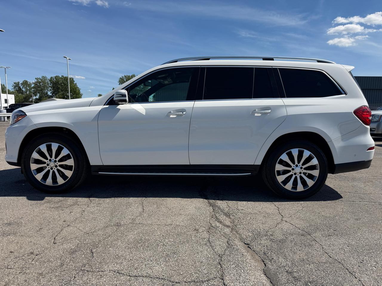Mercedes-Benz GLS GLS 450 4MATIC SUV 2017