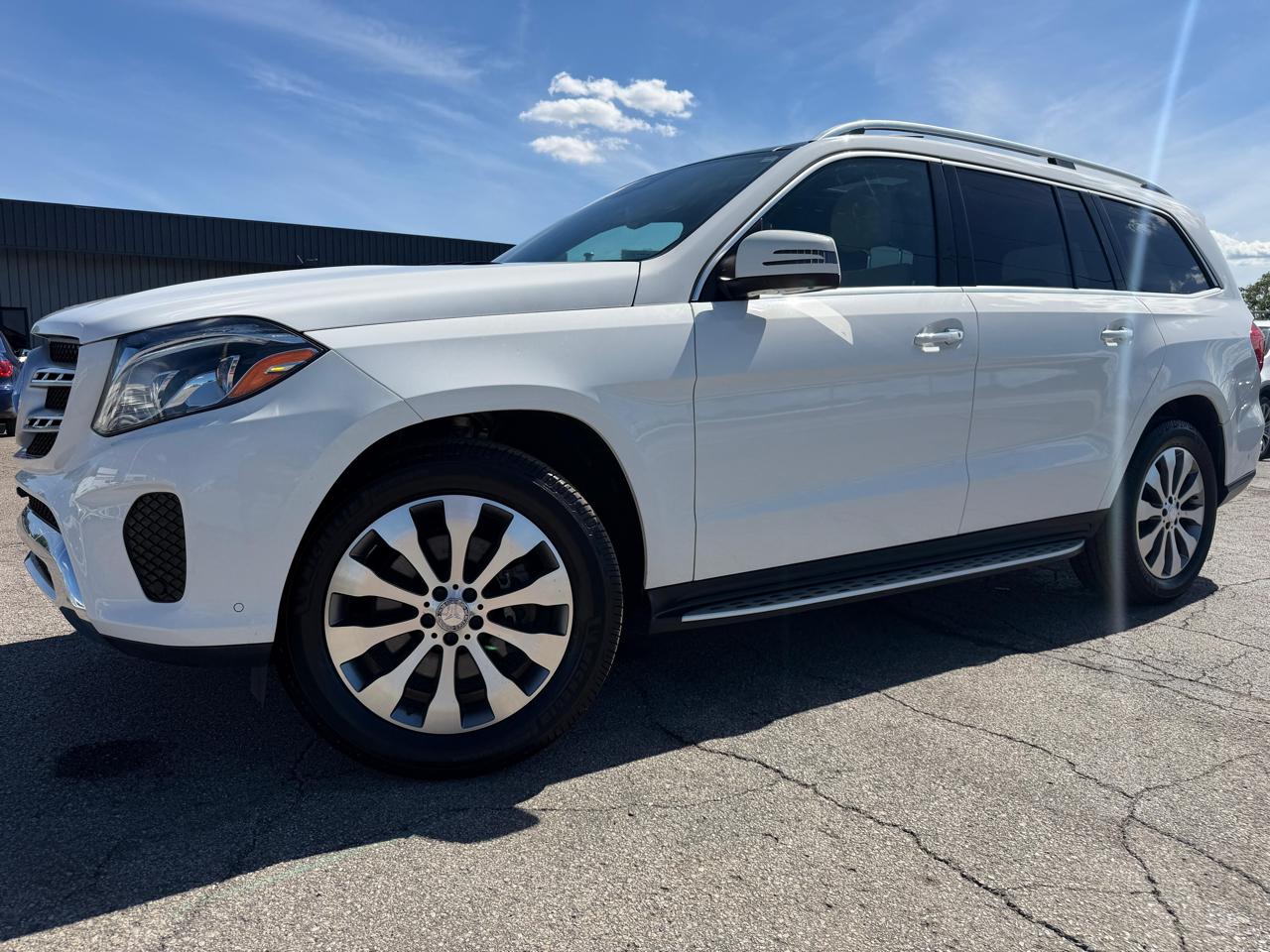 Mercedes-Benz GLS GLS 450 4MATIC SUV 2017