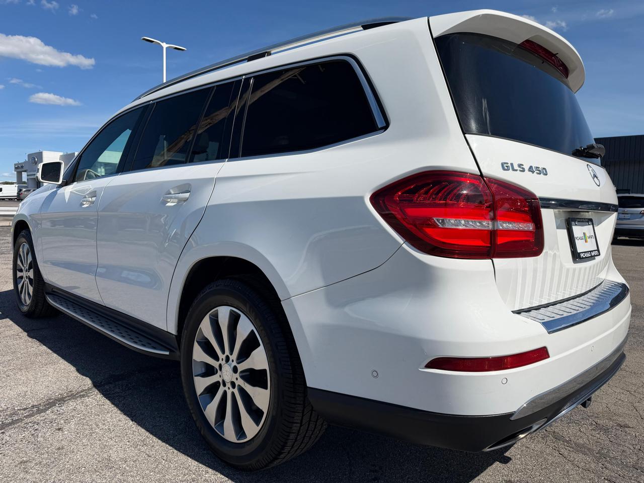 Mercedes-Benz GLS GLS 450 4MATIC SUV 2017