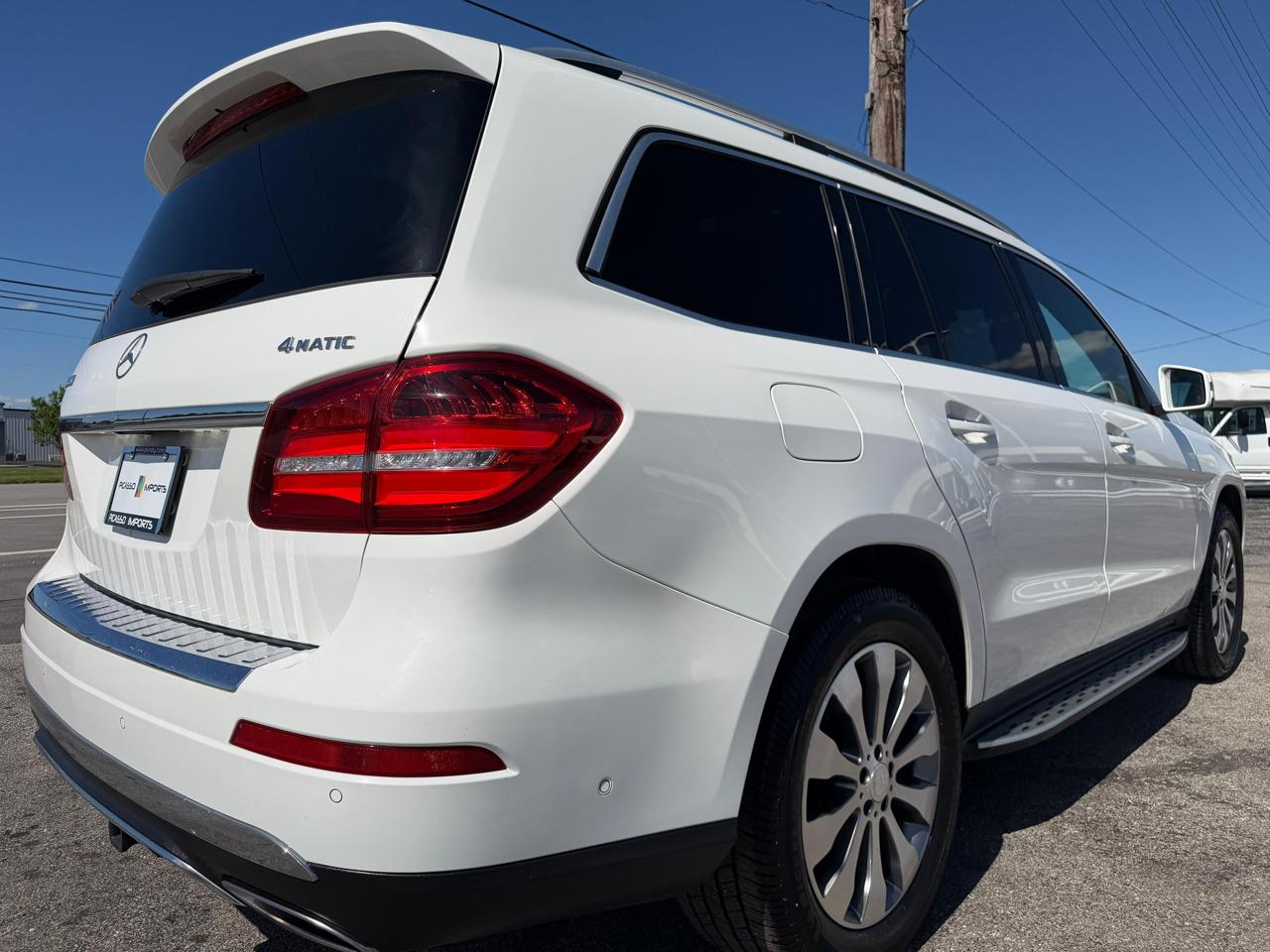 Mercedes-Benz GLS GLS 450 4MATIC SUV 2017