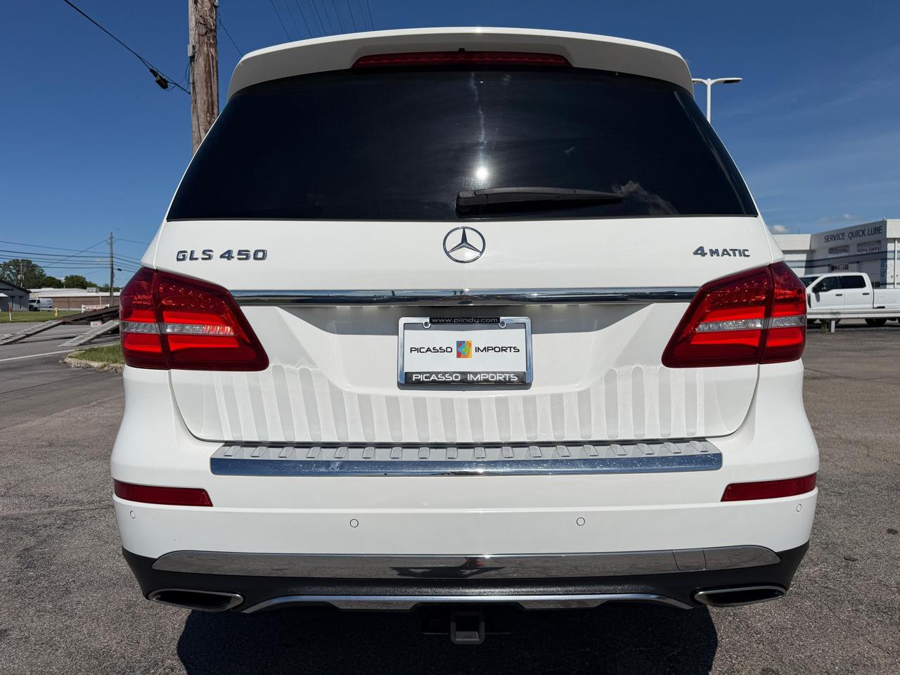 Mercedes-Benz GLS GLS 450 4MATIC SUV 2017