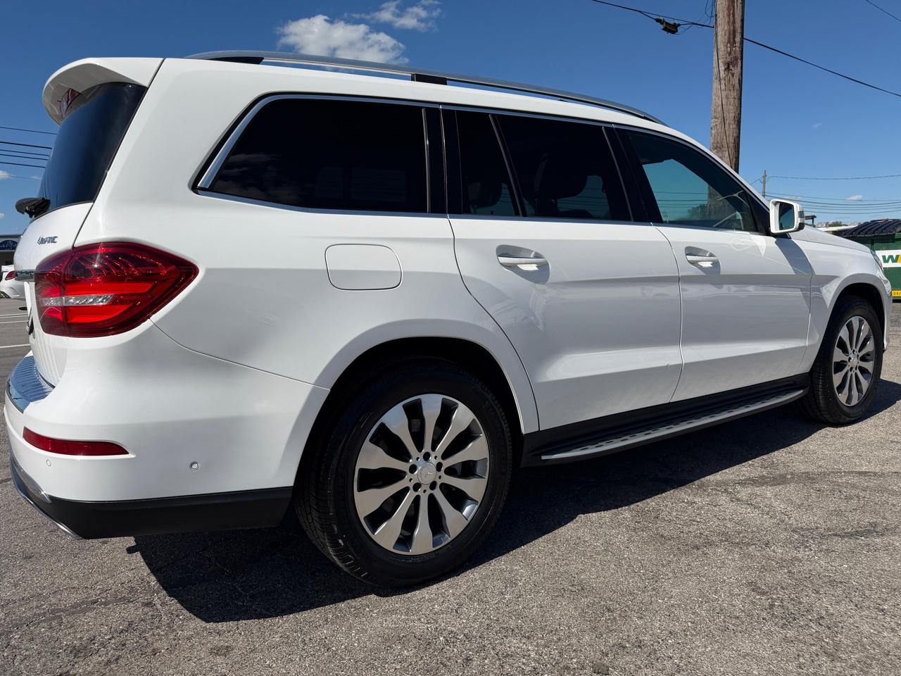 Mercedes-Benz GLS GLS 450 4MATIC SUV 2017