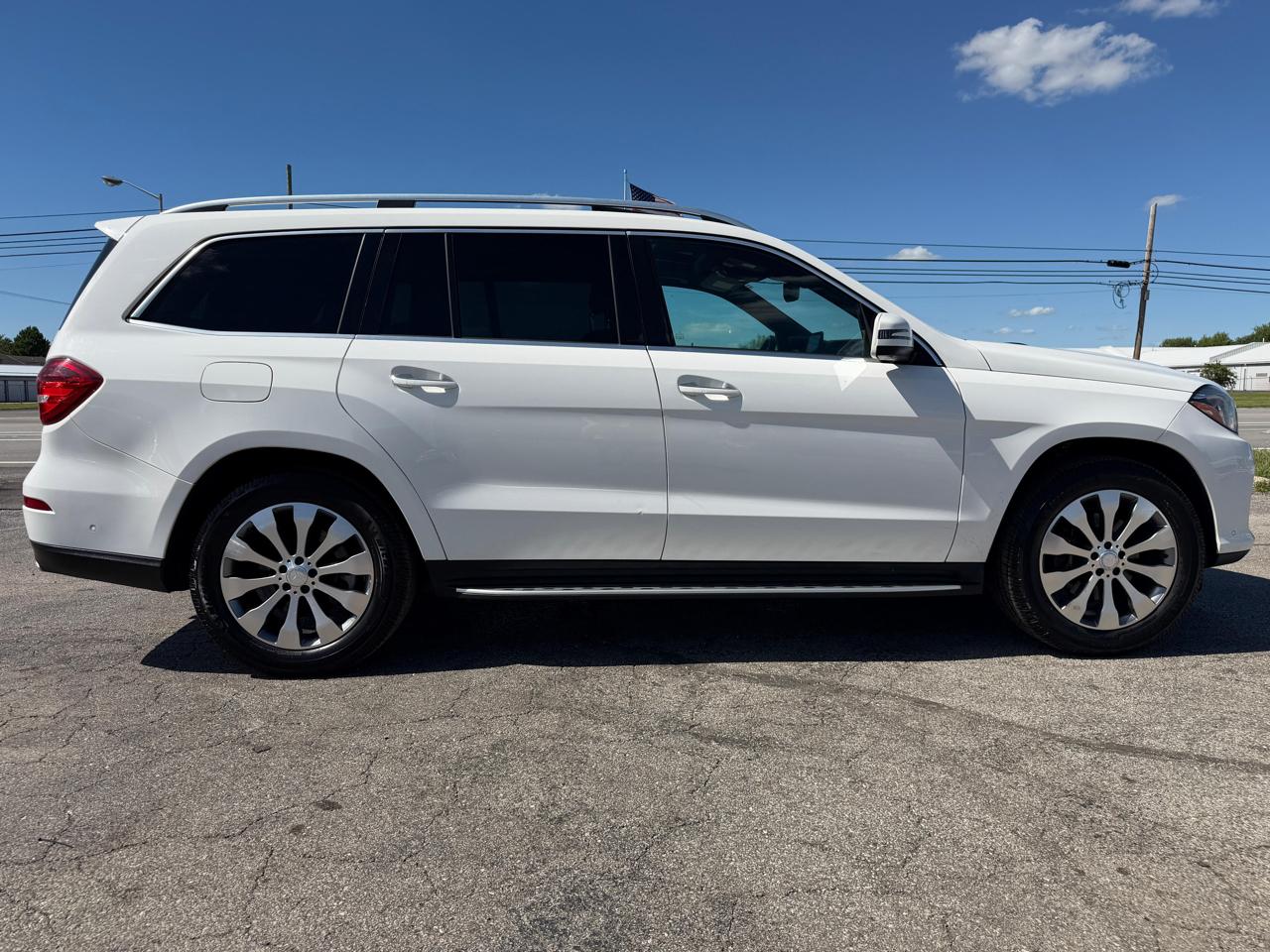 Mercedes-Benz GLS GLS 450 4MATIC SUV 2017