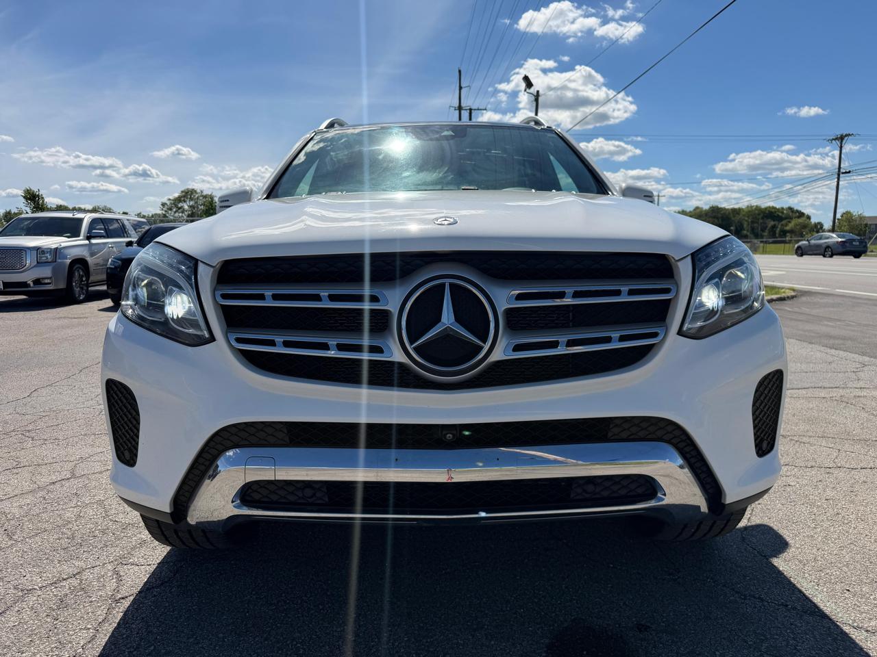 Mercedes-Benz GLS GLS 450 4MATIC SUV 2017