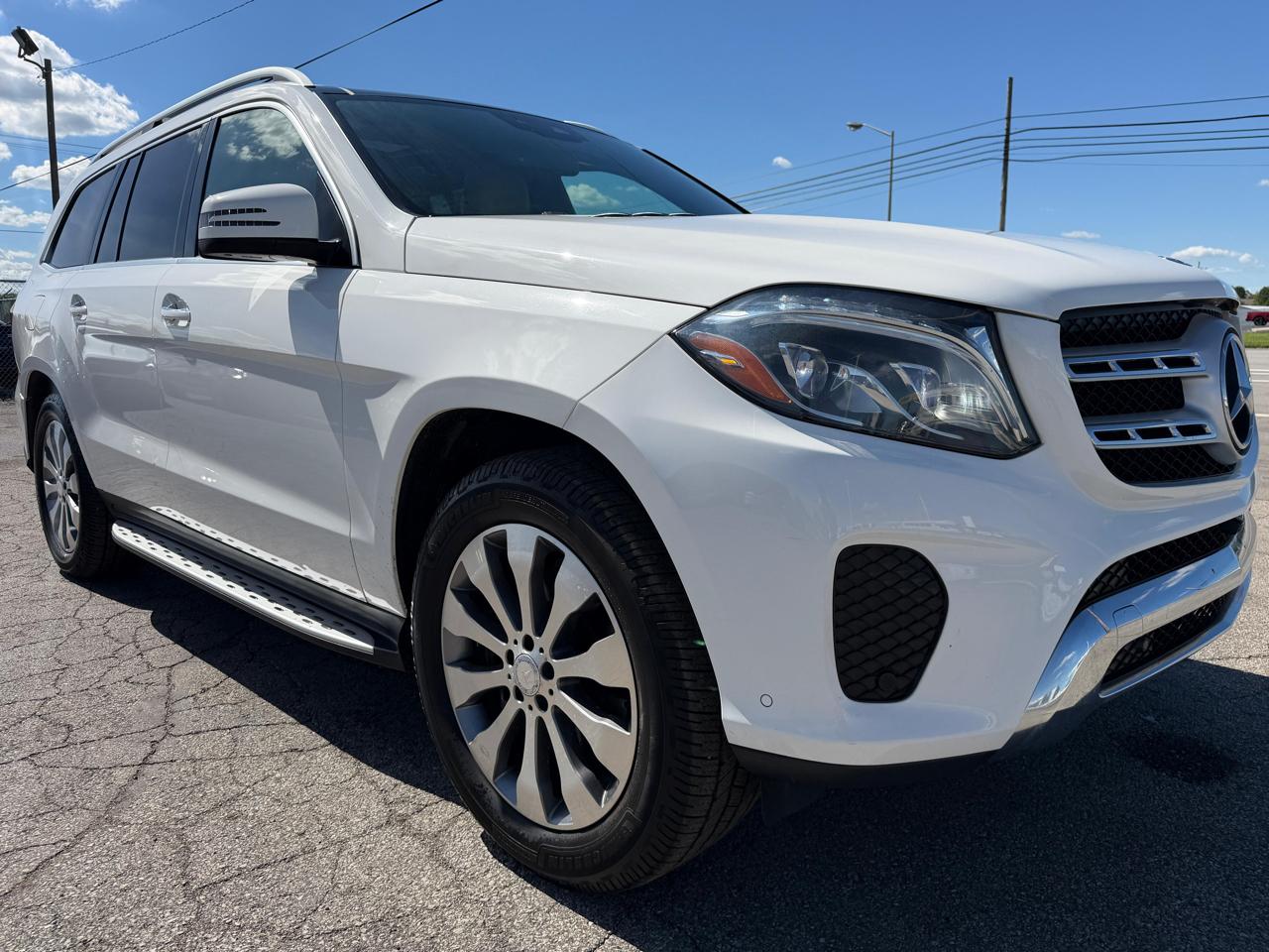 Mercedes-Benz GLS GLS 450 4MATIC SUV 2017