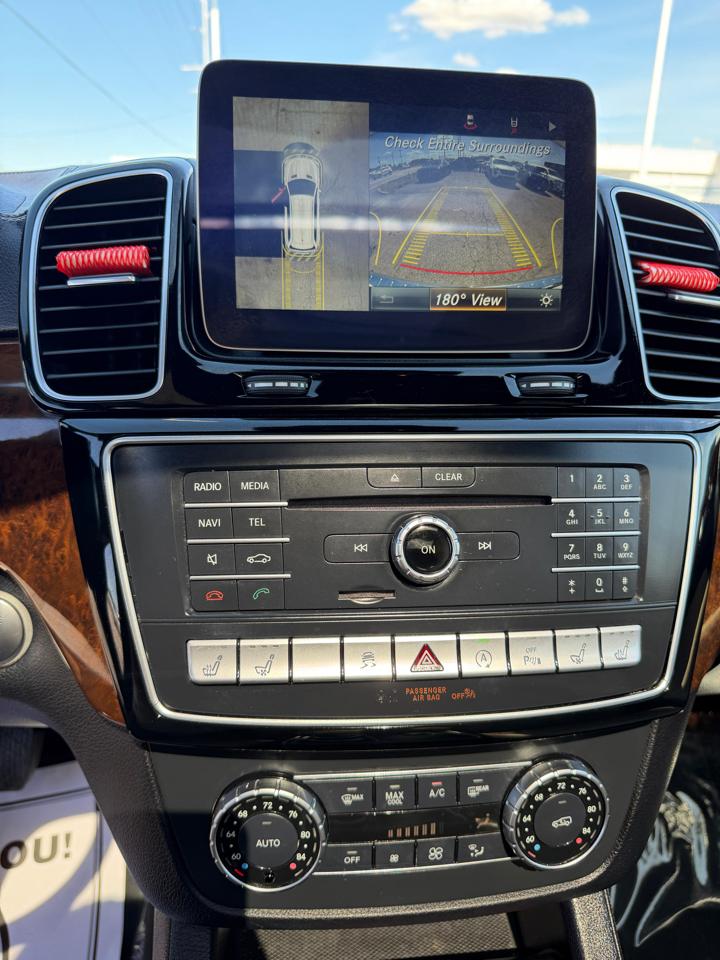 Mercedes-Benz GLS GLS 450 4MATIC SUV 2017