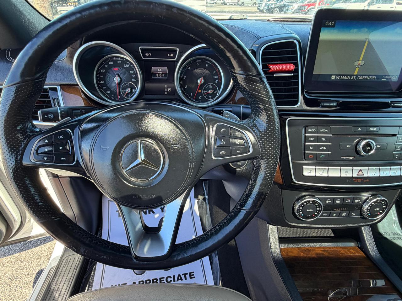 Mercedes-Benz GLS GLS 450 4MATIC SUV 2017