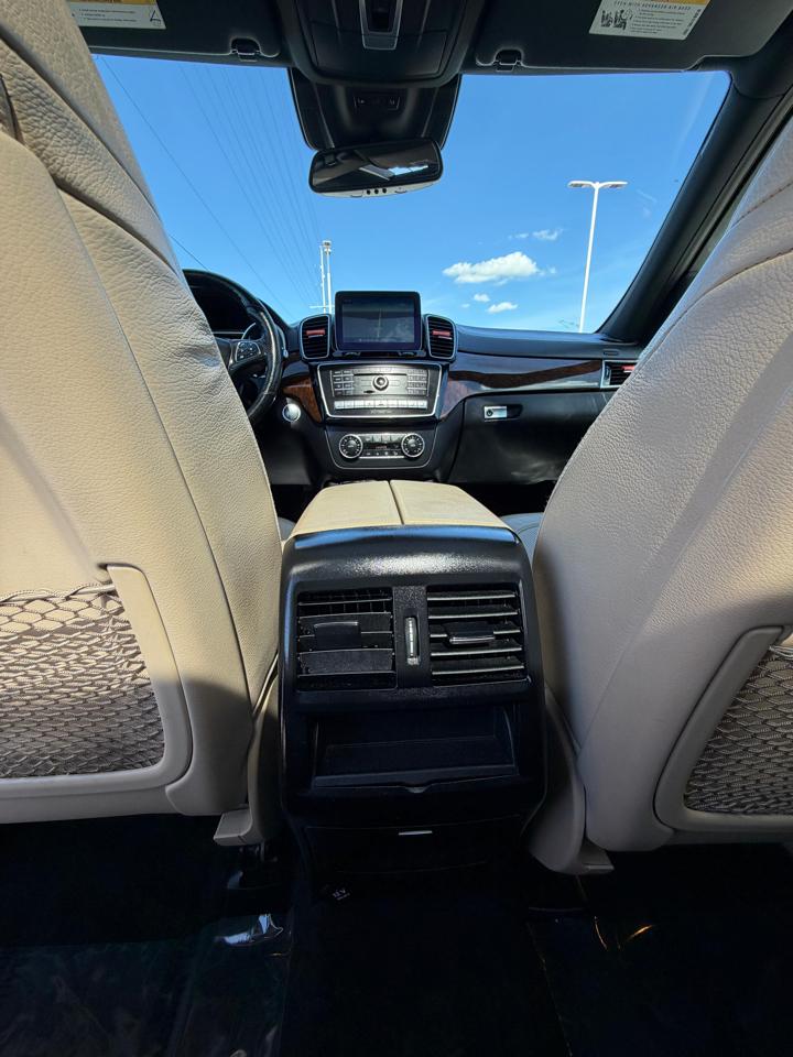 Mercedes-Benz GLS GLS 450 4MATIC SUV 2017