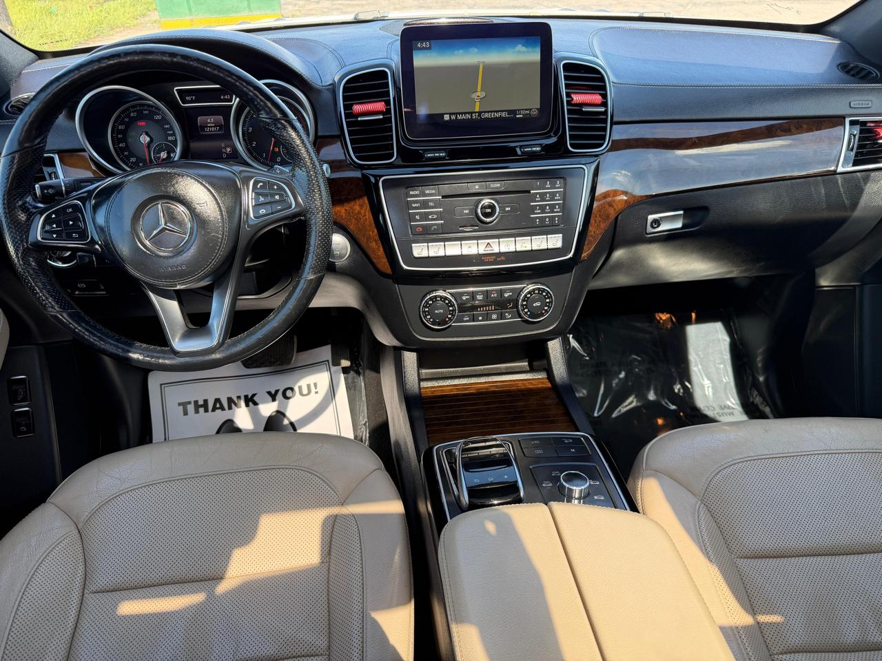 Mercedes-Benz GLS GLS 450 4MATIC SUV 2017