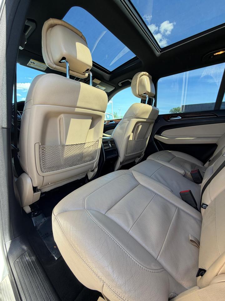 Mercedes-Benz GLS GLS 450 4MATIC SUV 2017