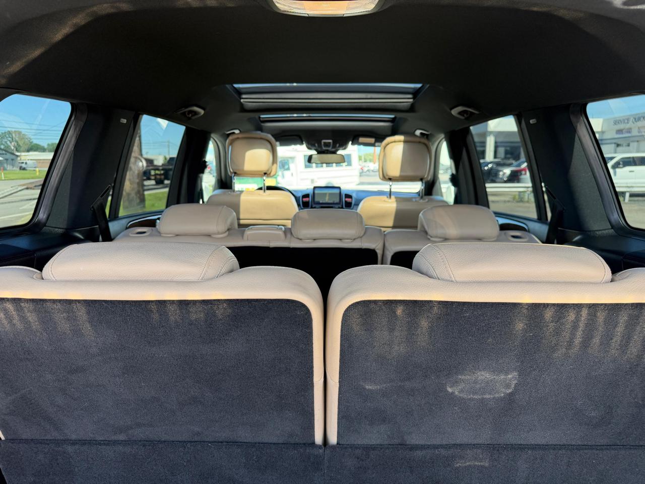 Mercedes-Benz GLS GLS 450 4MATIC SUV 2017
