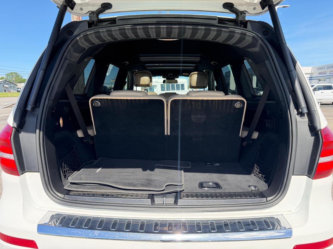 Mercedes-Benz GLS GLS 450 4MATIC SUV 2017