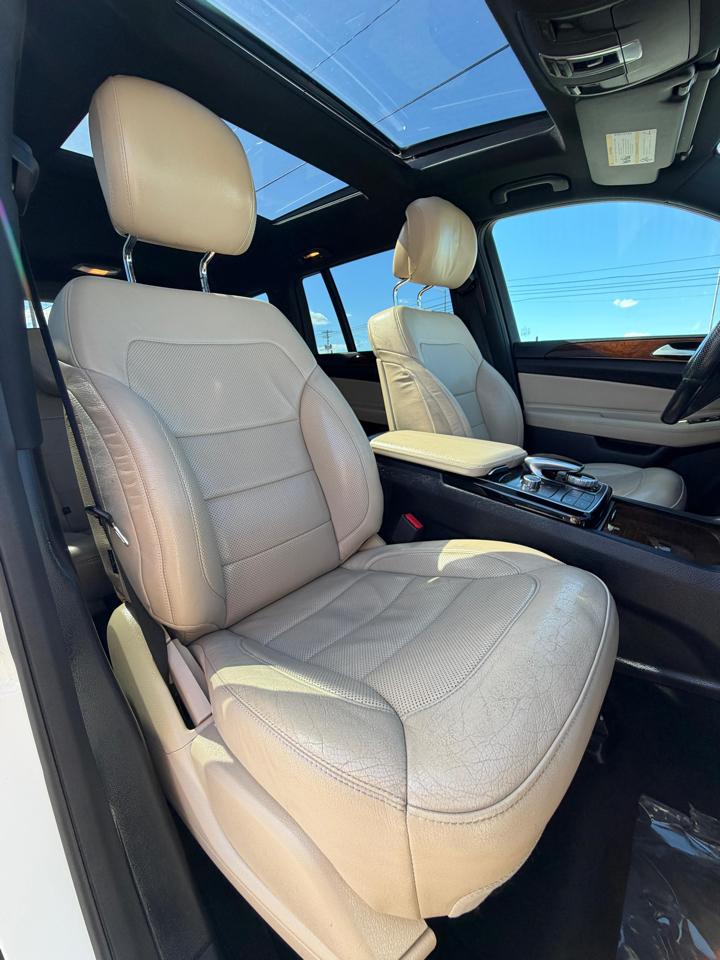 Mercedes-Benz GLS GLS 450 4MATIC SUV 2017