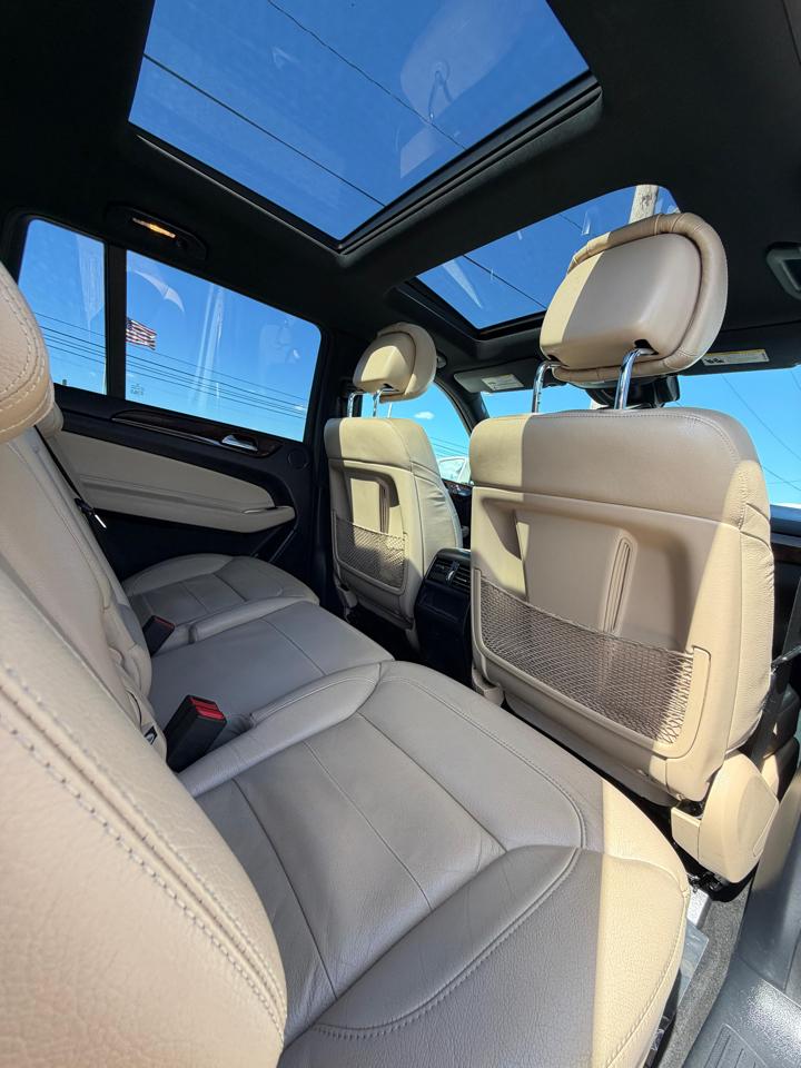 Mercedes-Benz GLS GLS 450 4MATIC SUV 2017