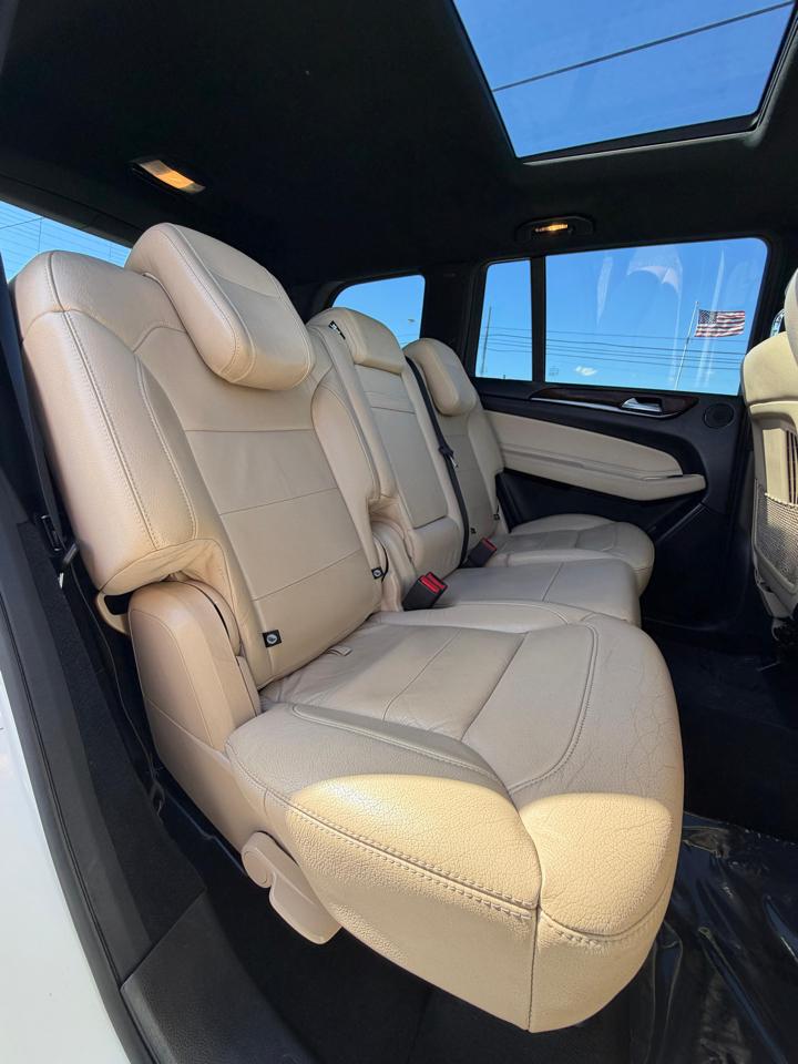Mercedes-Benz GLS GLS 450 4MATIC SUV 2017
