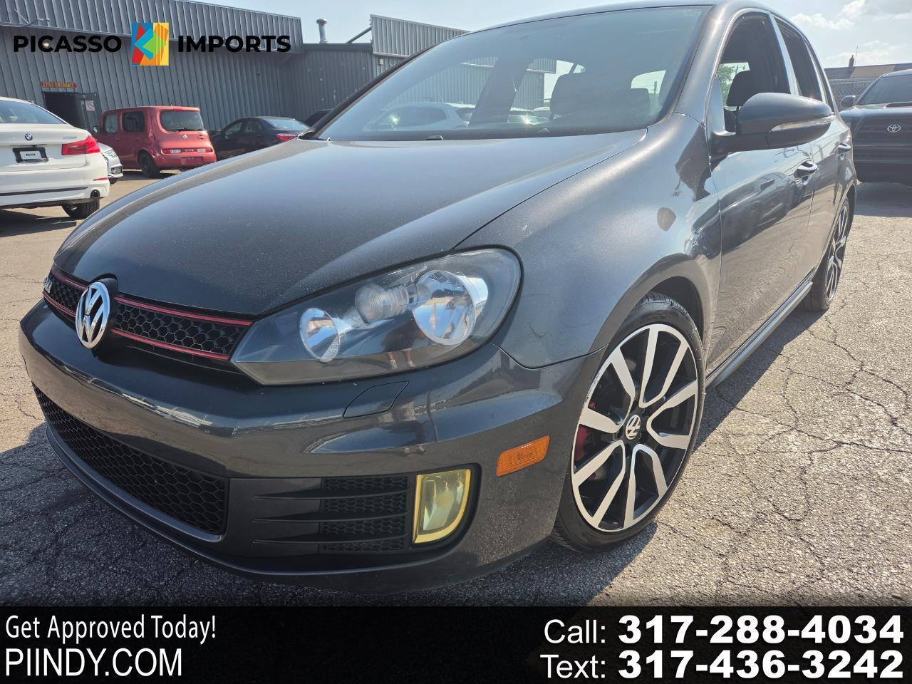 Volkswagen GTI 4dr HB DSG Driver's Edition PZEV 2014