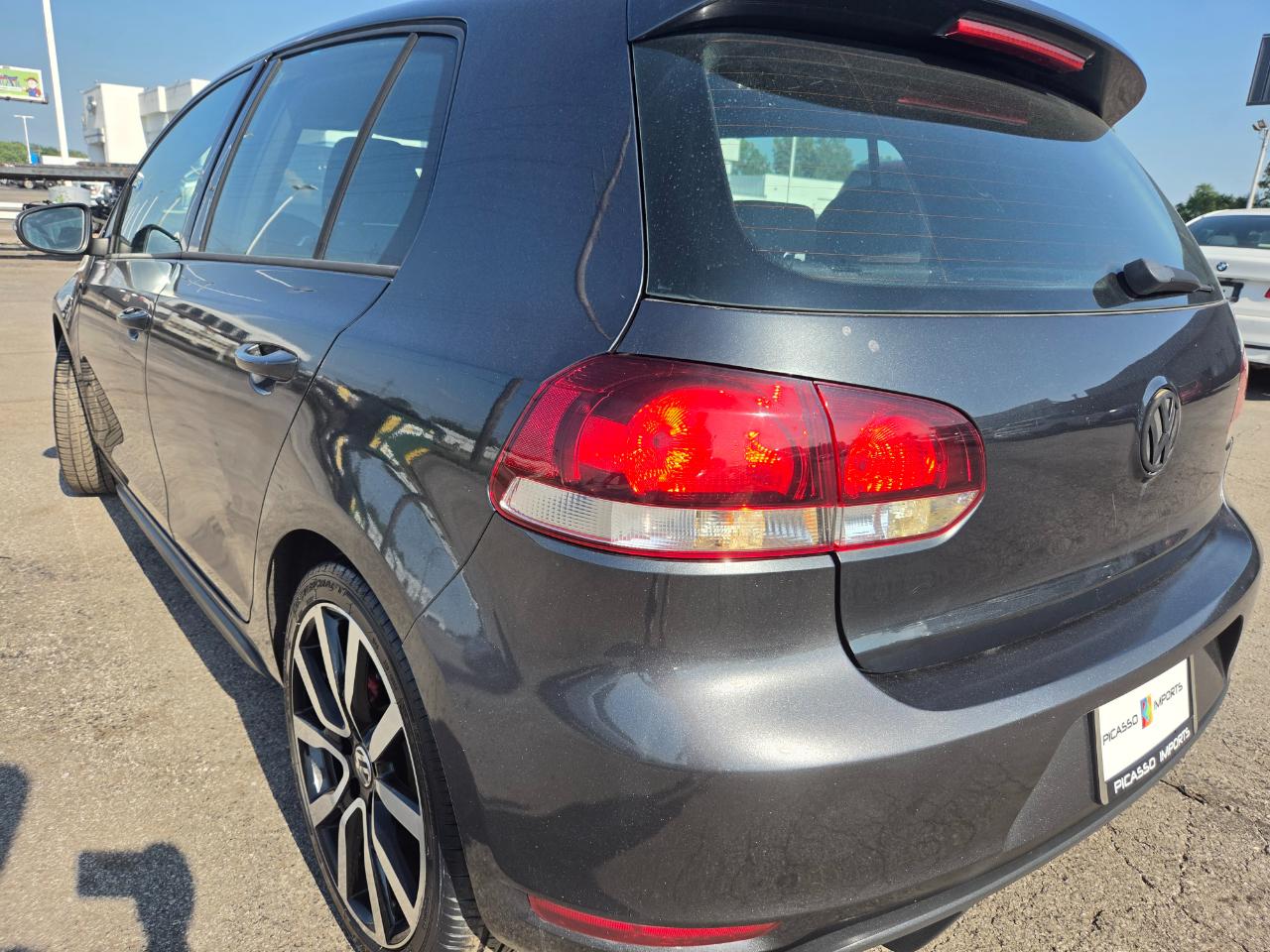 Volkswagen GTI 4dr HB DSG Driver's Edition PZEV 2014