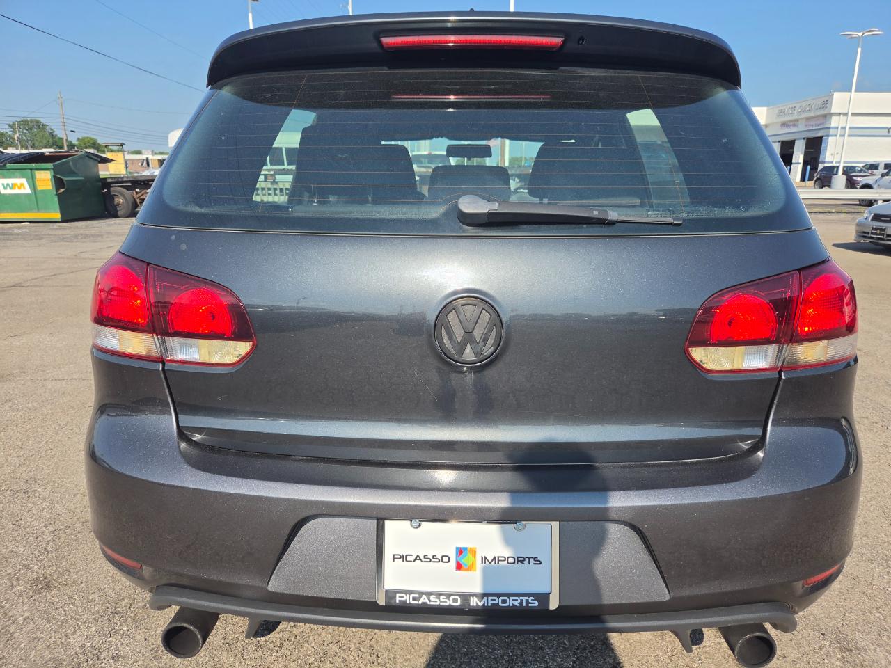 Volkswagen GTI 4dr HB DSG Driver's Edition PZEV 2014