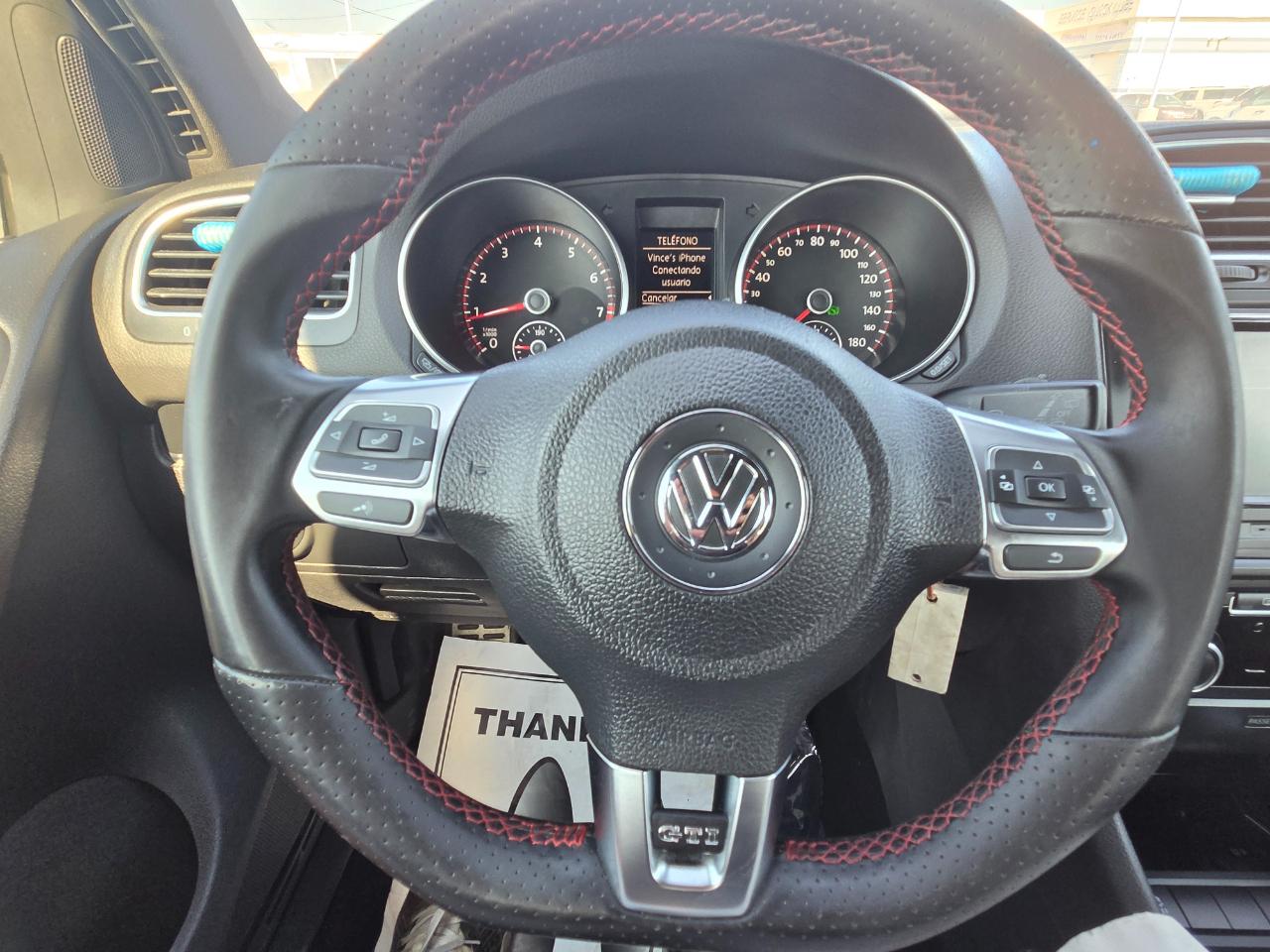 Volkswagen GTI 4dr HB DSG Driver's Edition PZEV 2014